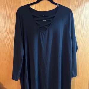 XL black Soma top